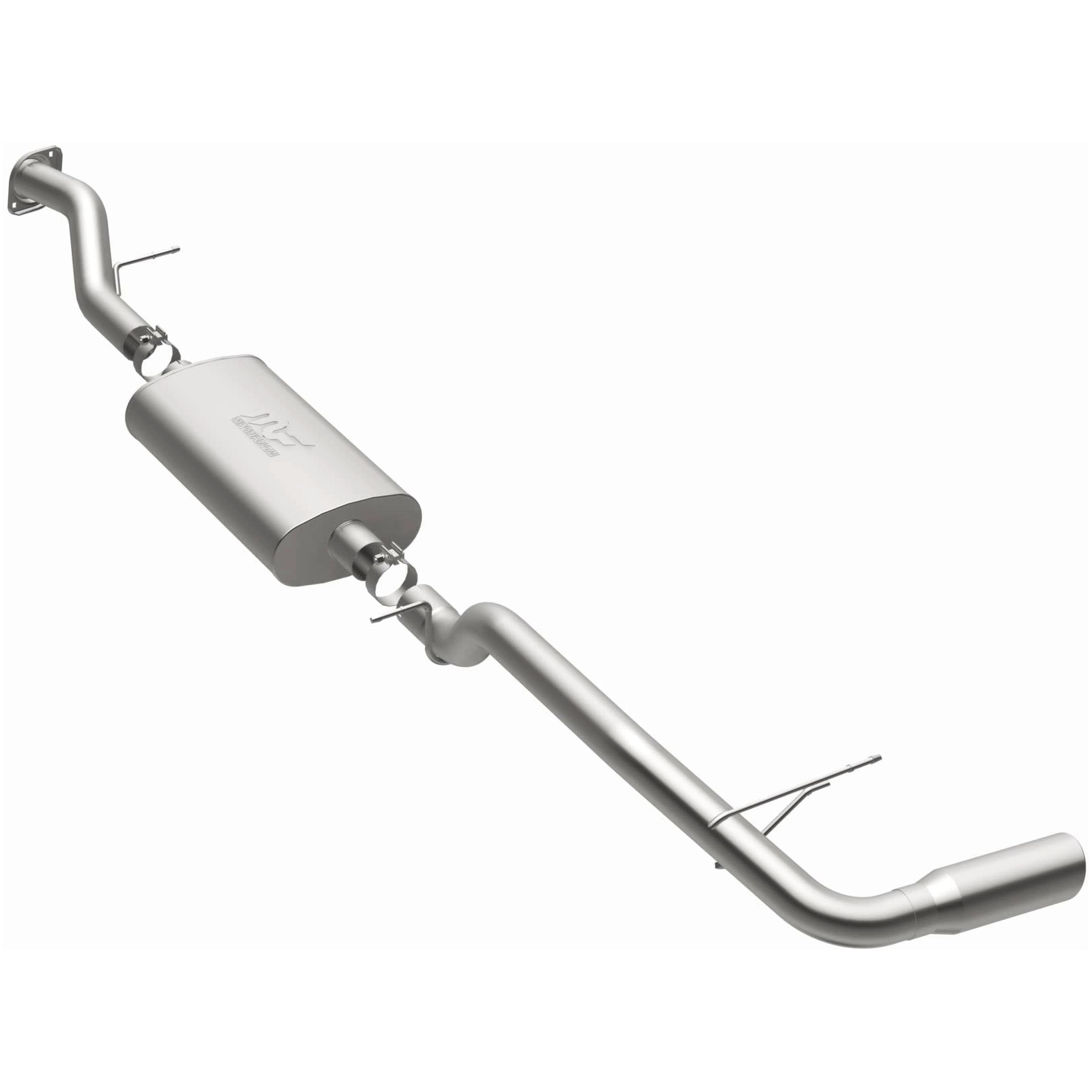 MagnaFlow Exhaust Products 15666 Street Series Stainless Cat-Back System